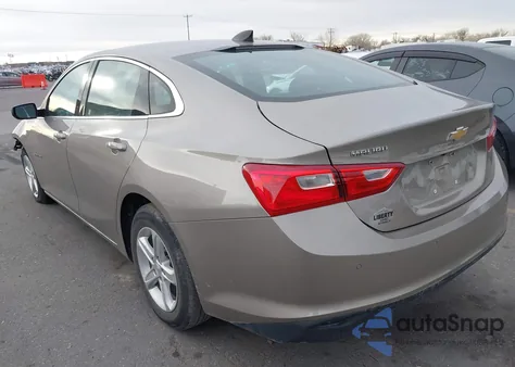 2022 Chevrolet Malibu Fwd 1Fl z USA, uszkodzony, nr VIN 1G1ZC5ST0NF152179